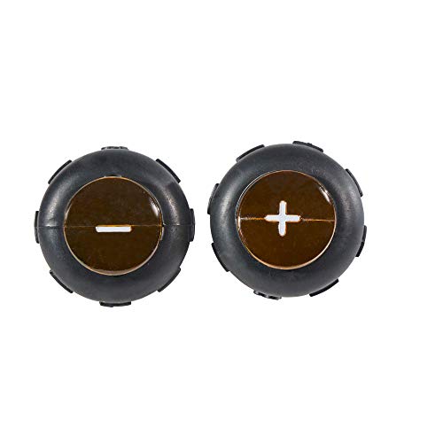 Klein Tools 33532-INS Electrical Insulated Screwdriver Set of 2, 4...