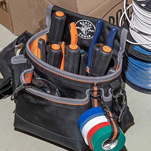 Klein Tools 33734INS 1000V Slim Tip Insulated Screwdriver Set, Phi...