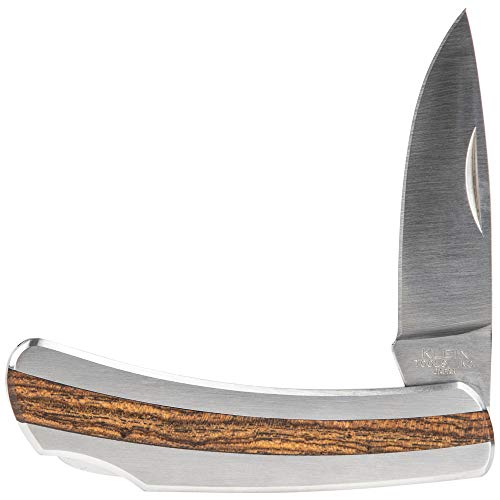 Klein Tools 44034 Pocket Knife with Rosewood Insert Handle, 2-5/8-...
