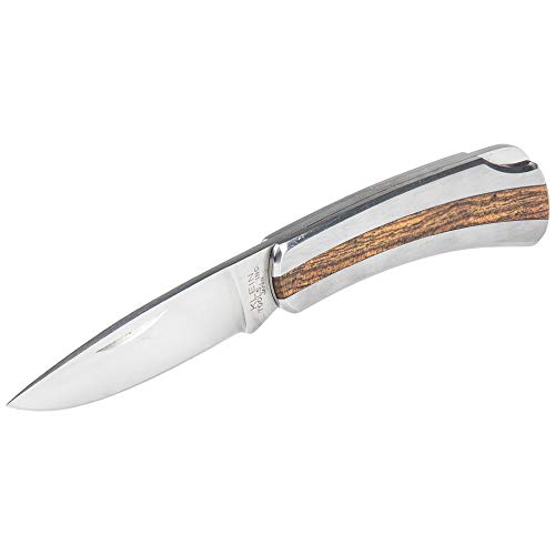 Klein Tools 44034 Pocket Knife with Rosewood Insert Handle, 2-5/8-...