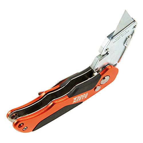 Klein Tools 44131 Folding Utility Knife, Heavy Duty, Triple Ground...