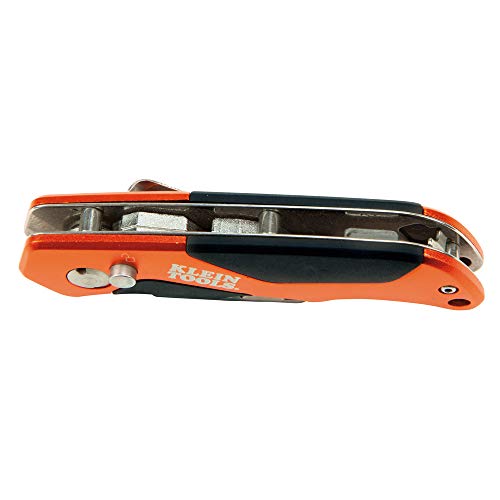 Klein Tools 44131 Folding Utility Knife, Heavy Duty, Triple Ground...