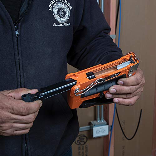 Klein Tools 450-100 Heavy Duty Stapler for Voice, Data, Video and ...