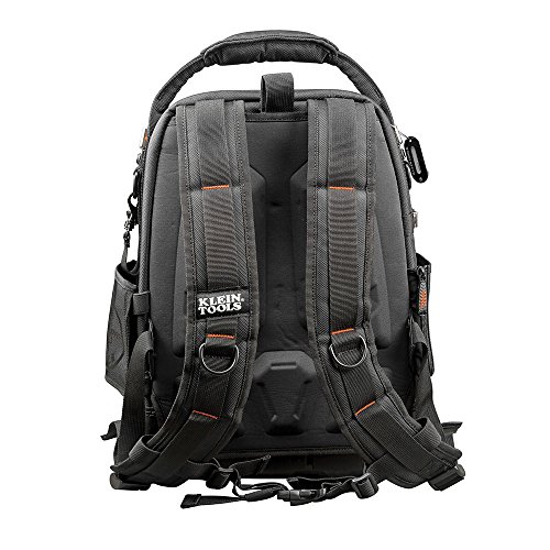 Klein Tools 55485 Backpack Tool Bag, Durable Electrician Tool Bag ...