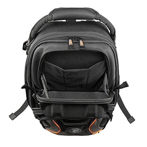 Klein Tools 55485 Backpack Tool Bag, Durable Electrician Tool Bag ...