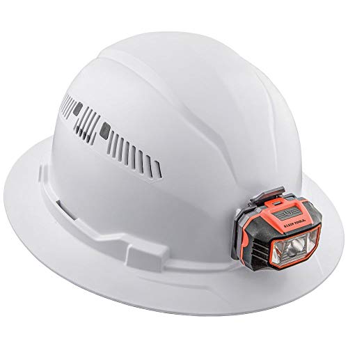 Klein Tools 60407 Hard Hat, Light, Vented Full Brim Style, Padded,...