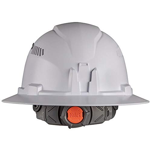 Klein Tools 60407 Hard Hat, Light, Vented Full Brim Style, Padded,...