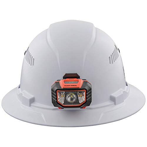Klein Tools 60407 Hard Hat, Light, Vented Full Brim Style, Padded,...