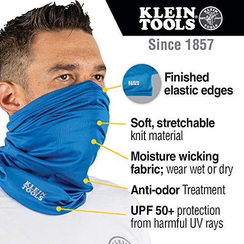 Klein Tools 60439 Cooling Band for Neck and Face with Evaporative ...