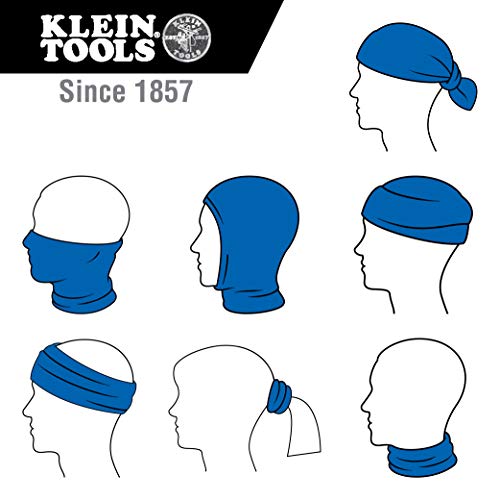 Klein Tools 60439 Cooling Band for Neck and Face with Evaporative ...