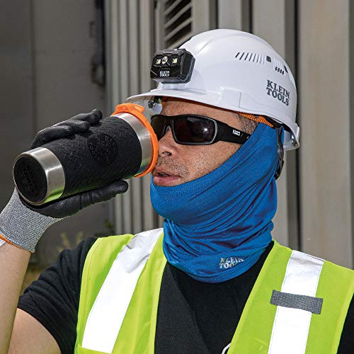 Klein Tools 60439 Cooling Band for Neck and Face with Evaporative ...