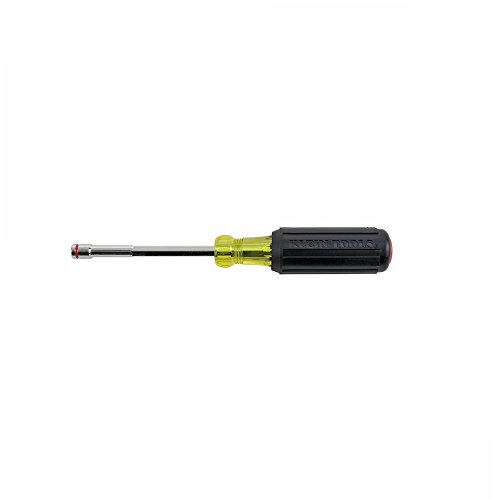 Klein Tools 635-1/4 1/4-Inch Heavy Duty Nut Driver with Magnetic T...