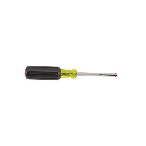 Klein Tools 635-1/4 1/4-Inch Heavy Duty Nut Driver with Magnetic T...