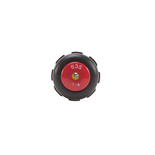 Klein Tools 635-1/4 1/4-Inch Heavy Duty Nut Driver with Magnetic T...