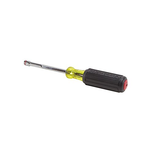 Klein Tools 635-1/4 1/4-Inch Heavy Duty Nut Driver with Magnetic T...