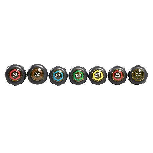Klein Tools 647M Magnetic Hollow-Shaft Nut Driver Set with Cushion...