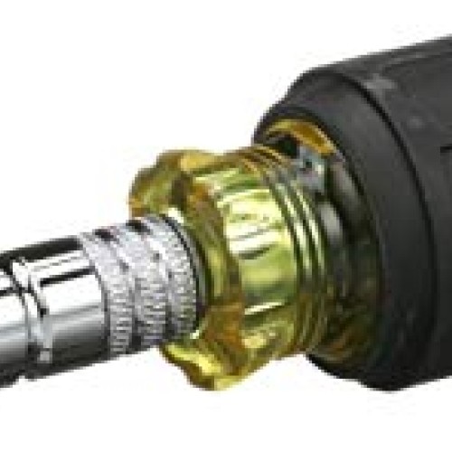 Klein Tools 65131 2-in-1 Nut Driver, Hex Head Slide Drive, 1-1/2-Inch