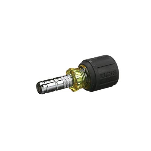 Klein Tools 65131 2-in-1 Nut Driver, Hex Head Slide Drive, 1-1/2-Inch