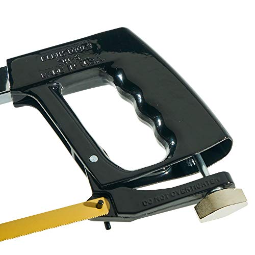 Klein Tools 701-S Dual Purpose Hacksaw 3-In-1 Blade With Pivot Loc...
