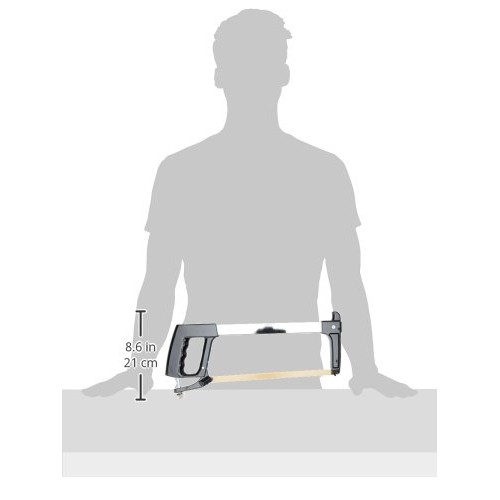 Klein Tools 701-S Dual Purpose Hacksaw 3-In-1 Blade With Pivot Loc...