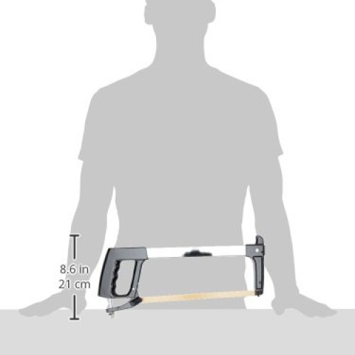 Klein Tools 701-S Dual Purpose Hacksaw 3-In-1 Blade With Pivot Loc...