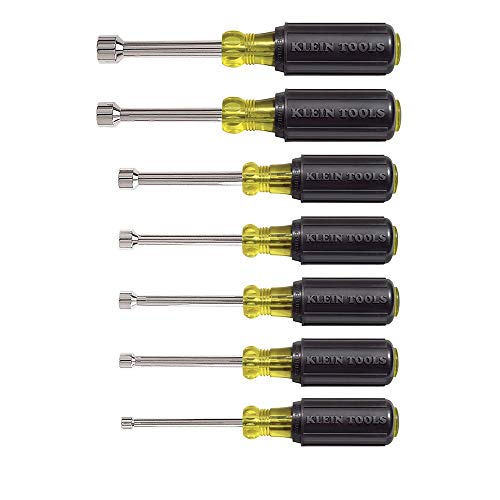 Klein Tools 80021 Tool Set, Screwdriver and Nut Driver Tool Kit wi...