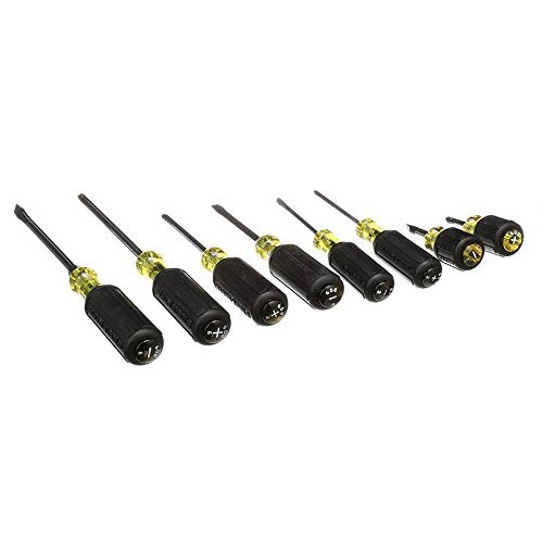 Klein Tools 80021 Tool Set, Screwdriver and Nut Driver Tool Kit wi...