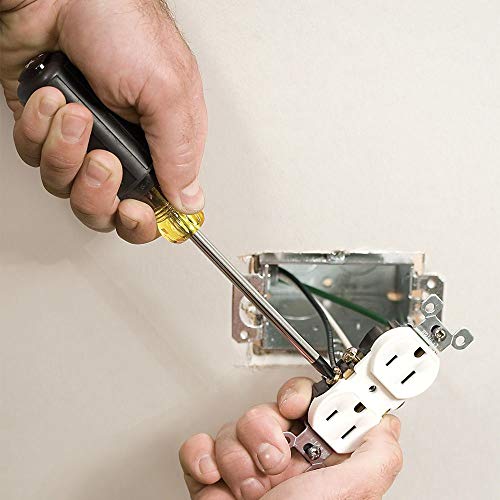 Klein Tools 80021 Tool Set, Screwdriver and Nut Driver Tool Kit wi...