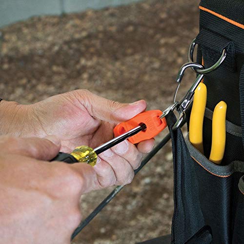 Klein Tools 80021 Tool Set, Screwdriver and Nut Driver Tool Kit wi...