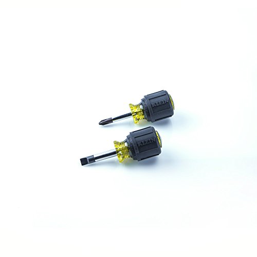 Klein Tools 85078 Screwdriver Set, 8 Piece All Purpose Screwdriver...