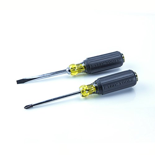 Klein Tools 85078 Screwdriver Set, 8 Piece All Purpose Screwdriver...
