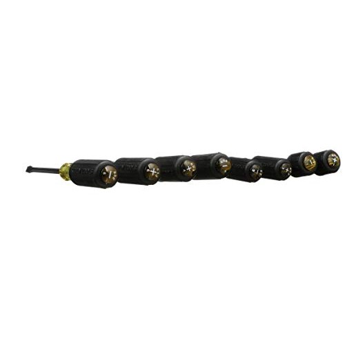 Klein Tools 85078 Screwdriver Set, 8 Piece All Purpose Screwdriver...