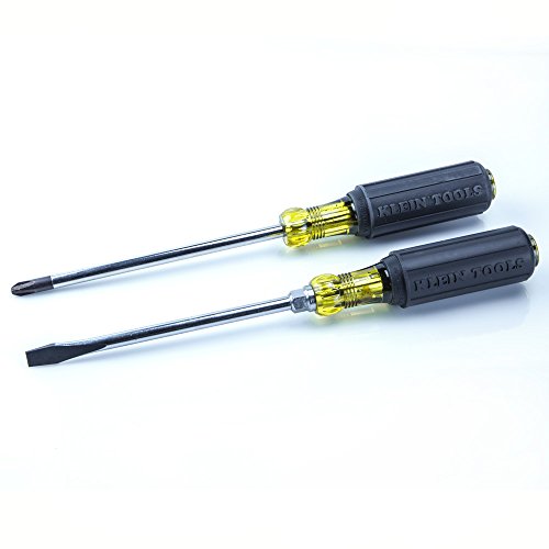 Klein Tools 85078 Screwdriver Set, 8 Piece All Purpose Screwdriver...