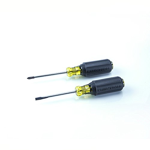 Klein Tools 85078 Screwdriver Set, 8 Piece All Purpose Screwdriver...