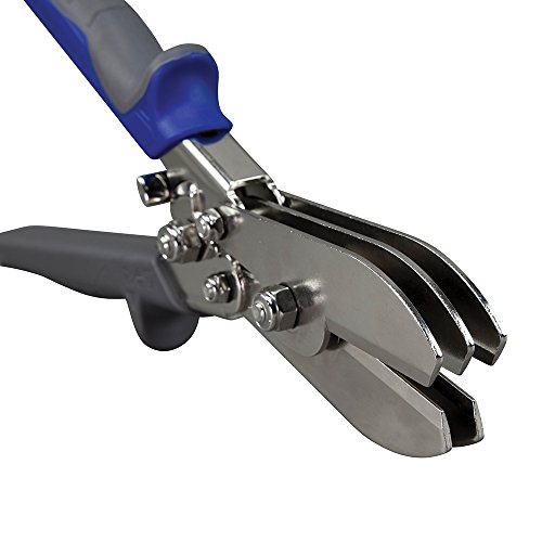 Klein Tools 86520 5 Blade Crimper for Ductwork, Pipe and Sheet Met...