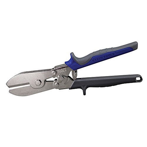 Klein Tools 86520 5 Blade Crimper for Ductwork, Pipe and Sheet Met...
