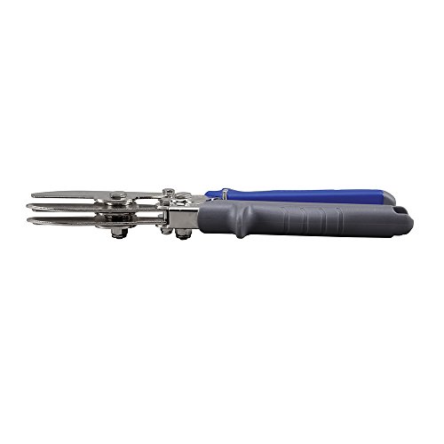Klein Tools 86520 5 Blade Crimper for Ductwork, Pipe and Sheet Met...