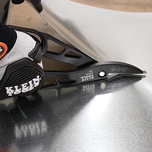 Klein Tools 89556 Metal Cutter, Tin Snips Cut Tin, Copper, Aluminu...