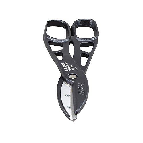 Klein Tools 89556 Metal Cutter, Tin Snips Cut Tin, Copper, Aluminu...