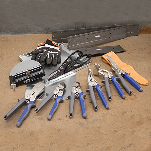 Klein Tools 89556 Metal Cutter, Tin Snips Cut Tin, Copper, Aluminu...
