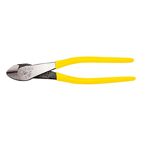Klein Tools D2000-49 Pliers, Diagonal Cutting Pliers with Heavy-Du...