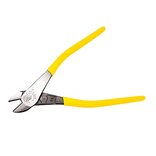 Klein Tools D2000-49 Pliers, Diagonal Cutting Pliers with Heavy-Du...