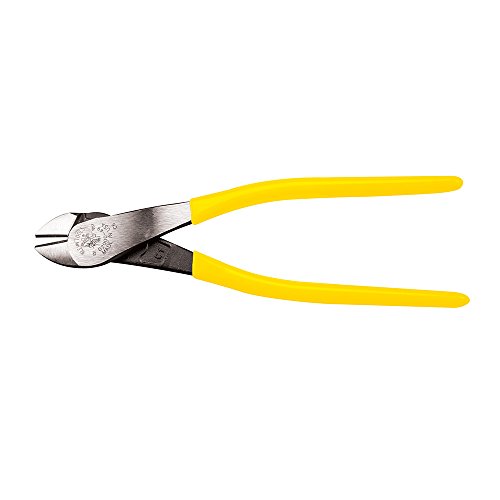 Klein Tools D2000-49 Pliers, Diagonal Cutting Pliers with Heavy-Du...