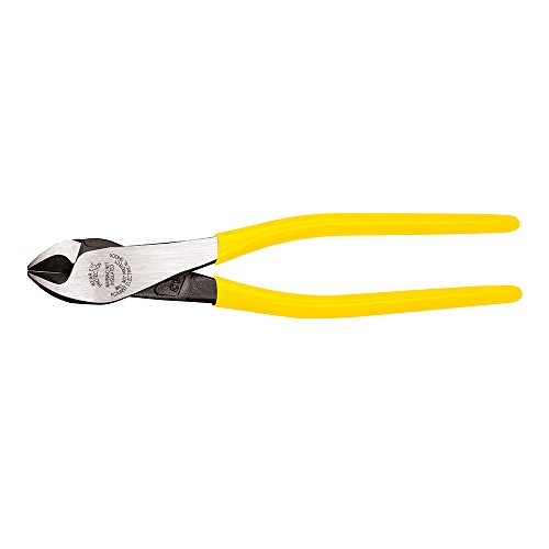 Klein Tools D2000-49 Pliers, Diagonal Cutting Pliers with Heavy-Du...