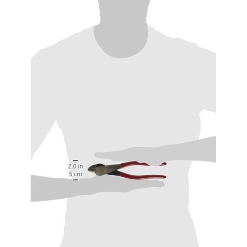 Klein Tools D228-8 Pliers, Diagonal Cutting Pliers with Short Jaw ...