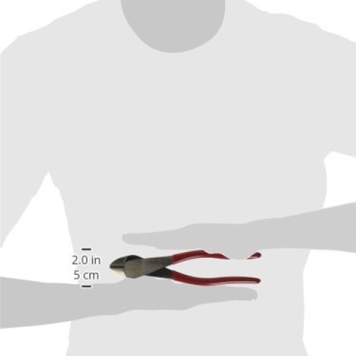 Klein Tools D228-8 Pliers, Diagonal Cutting Pliers with Short Jaw ...