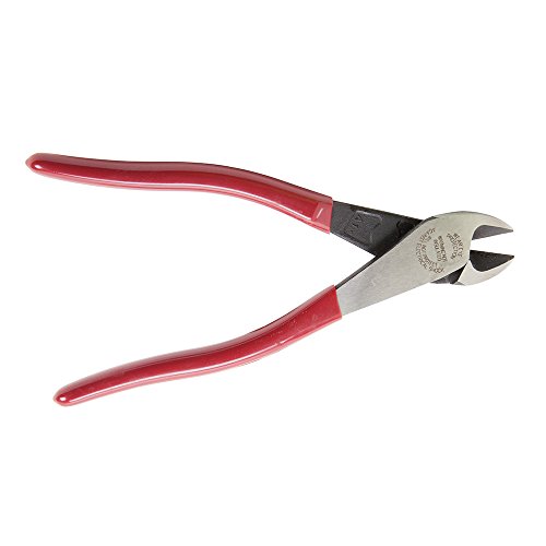 Klein Tools D228-8 Pliers, Diagonal Cutting Pliers with Short Jaw ...