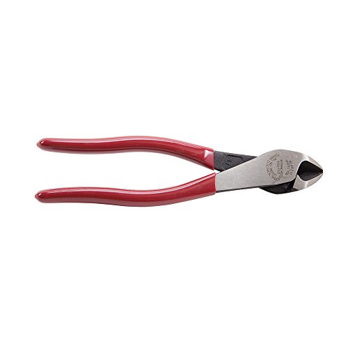 Klein Tools D228-8 Pliers, Diagonal Cutting Pliers with Short Jaw ...