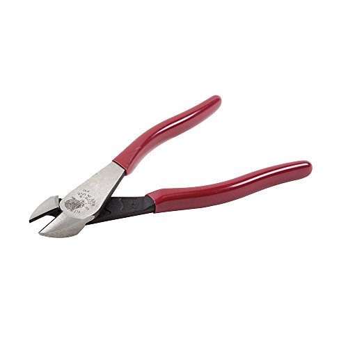 Klein Tools D228-8 Pliers, Diagonal Cutting Pliers with Short Jaw ...