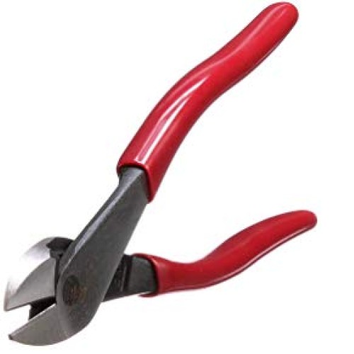 Klein Tools D228-8 Pliers, Diagonal Cutting Pliers with Short Jaw ...